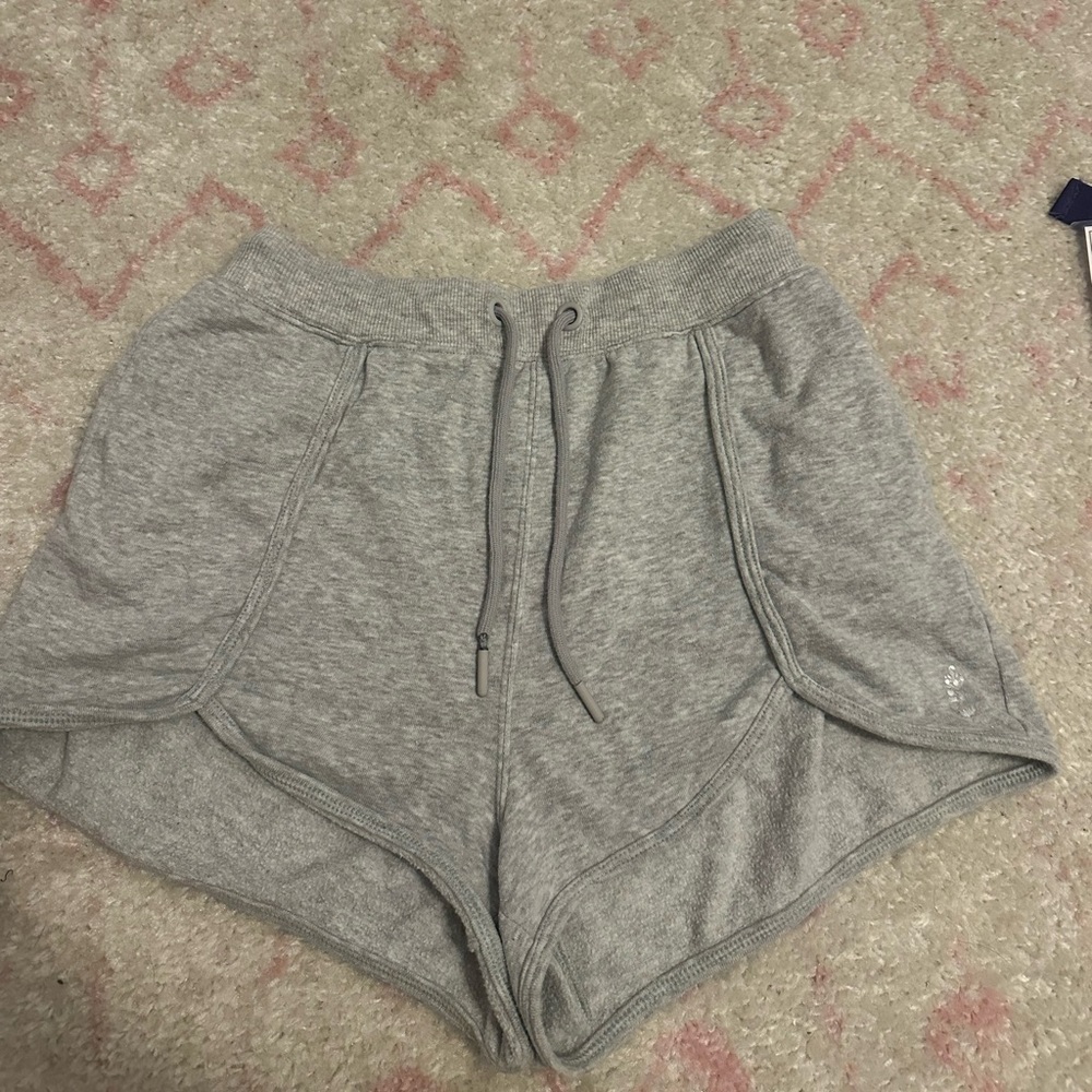 Grey Free People Movement shorts!
